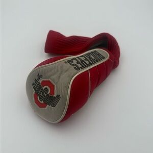 Ohio State OSU Buckeyes Vintage Golf Rescue Hybrid Head Cover